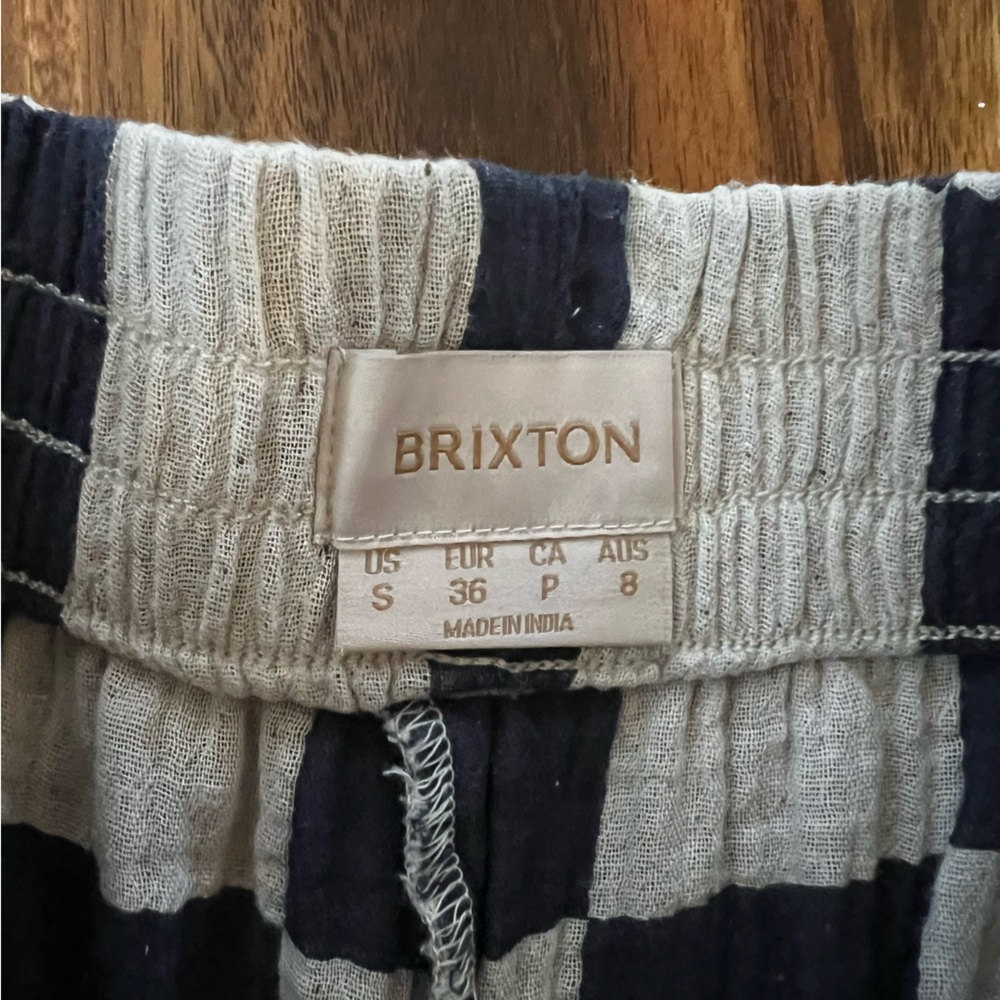 Brixton checkered shorts - Picture 4 of 4